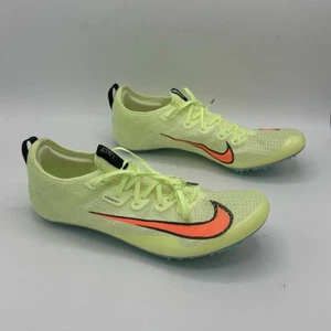 Nike Zoom Superfly Elite 2 Track Spikes Barely Volt CD4382-700 da uomo taglia 12,5 - Foto 1 di 6