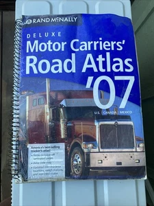 Rand McNally 2007 Deluxe Motor Carriers' Road Atlas - Bild 1 von 18