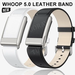 Watch Band For Whoop 5.0 Smart Watch Sports Leather Loop Wrist Strap Replacement - Picture 1 of 58