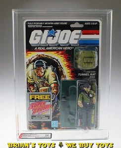 Hasbro GI Joe Serie 6/34 1988 Back Tunnel Rat Super Trooper Offerta Azione F... - Foto 1 di 9