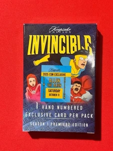 2025 Con Exclusive Invincible Keepsake Allen The Alien Saturday Oct 11 SOLD OUT - Picture 1 of 1