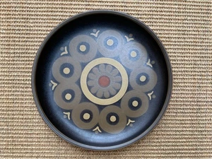 DENBY ARABESQUE DINNER PLATE 10" (plate number 3 of a set of 10 dinner plates) - Picture 1 of 8