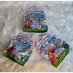 Wave 1 HATCHIMALS Hatchi-Mallows Complete Set of 3 Squishies