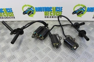 Honda VFR 750 F Ignition Coils Caps Leads 1994 to 1997 VFR750 VFR750F B157 - Picture 1 of 7