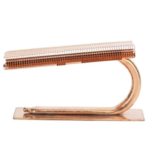 Single Tube Hard Disk Radiator Cooling Heat Sink Fit For M.2 2280 Solid Stat NEW - Afbeelding 1 van 12
