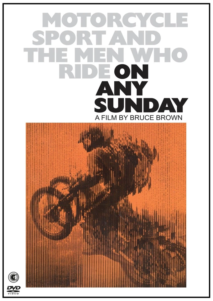 on Any Sunday DVD 2017 Region 2 Steve McQueen
