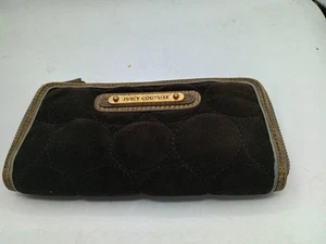 Juicy Couture Ladies Change Purse/Wallet Vtg - Picture 1 of 8