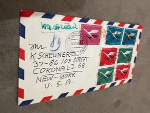 FUNDA CORREO AÉREO ALEMANIA USADA - Imagen 1 de 2