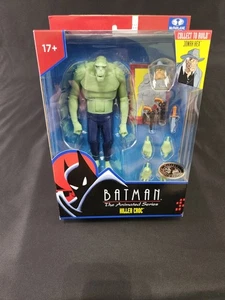 McFarlane DC Batman The Animated Series Killer Croc Platinum Johah Hex BAF Wave - Bild 1 von 14