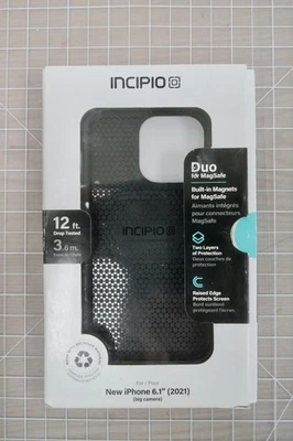 Incipio Duo Series Dual Layer Case for Apple iPhone 13 Pro - Black - Изображение 1 из 4