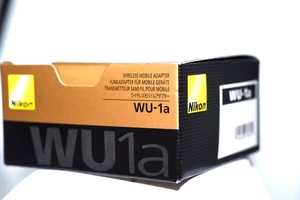 Nikon WU-1a Wireless Mobile Adapter for Nikon DSLRs. BOXED, NEW STORE STOCK. NEW - Picture 1 of 3