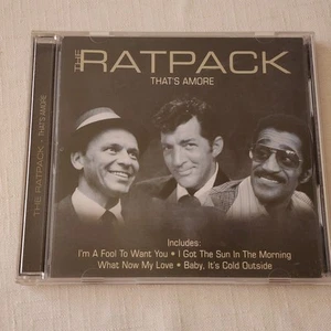The Ratpack - That's Amore (CD Compilation 2004) Martin, Sinatra, Davis Jr - Picture 1 of 4