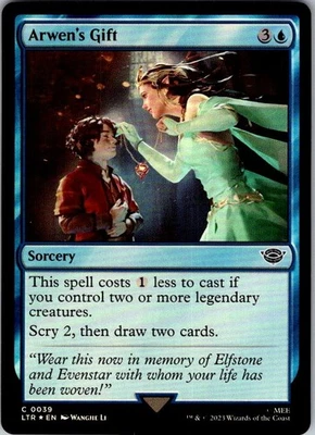 Magic | LTR | Arwen's Gift | 39 | Foil | NM - Image 1 of 2