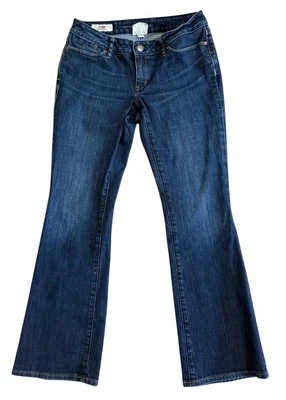 Banana Republic Petite Women’s Urban Boot Cut Jean Stretch Blue Denim Sz 04P - Image 1 of 4