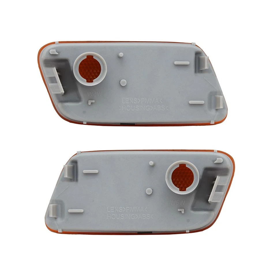 NUEVO PAR DE LUCES MARCADORAS LATERALES PARA MERCEDES BENZ E430 210-820-07-21 MB2571104 Foto 1 de 2