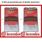 Pastiglie Brembo Racing Ant. (2 kit) Honda CBR 600/1000 RR anche ABS   07HO50SC