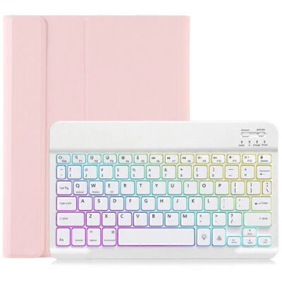 For iPad 11th Gen 11" A16 2025 Smart Case Cover With Touchpad Backlit Keyboard - Image 1 of 4