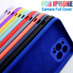 Original Case For iPhone 14 13 12 11 Pro Max Shockproof Silicone Funda Cover