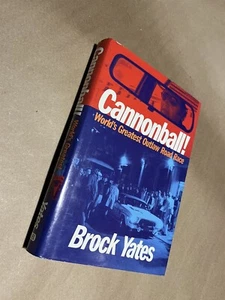 Book Cannonball ! World's Greatest Outlaw Road Race by Yates 2002 - Picture 1 of 1
