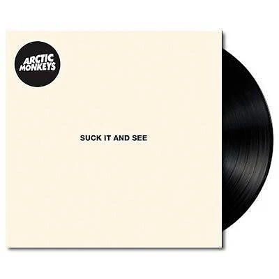ARCTIC MONKEYS Suck It And See (Vinyl LP) VINYL NEW - Image 1 of 1