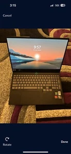 Lenovo Legion Slim 7 15.6" (1TB SSD, AMD Ryzen 7 5800H, 3.2GHz, 16GB RAM, NVIDIA - Picture 1 of 3