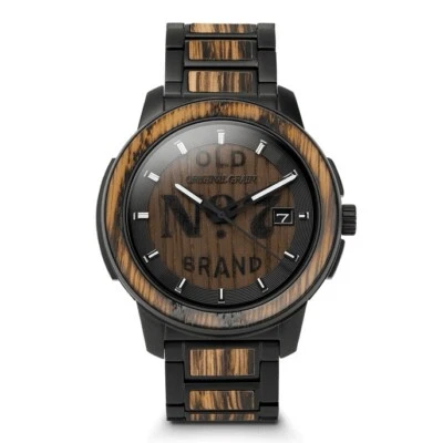 NEW Original Grain Watch 46mm  Jack Daniel's Limited Edition Watch Collection - Image 1 of 4