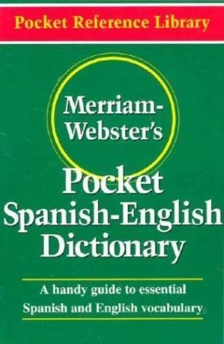 Merriam-Webster's Pocket Spanish-English Dictionary by Merriam-Webster - Image 1 of 1