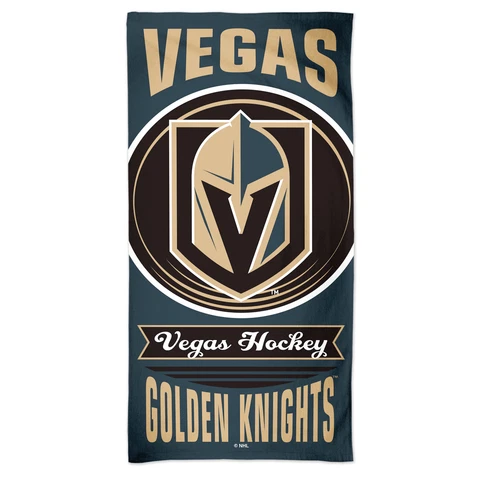 NHL Las Vegas Golden Knights Prime 30" x 60" Beach Towel Cover