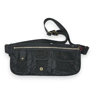 Lululemon Doggy Waist Belt Walking Black Hot Pink Pack Pockets Ball Bags Treats - Picture 1 of 9