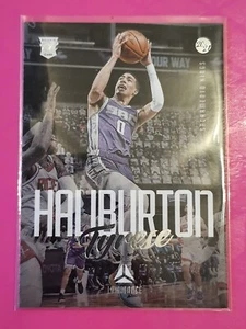 2020-21 Panini Luminance Tyrese Haliburton RC Chronicles #149 Sacramento Kings - Picture 1 of 2