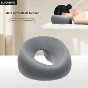 Face Down Pillow Breathable Memory Foam Pillow Comfortable Face Down Prone - Picture 1 of 14