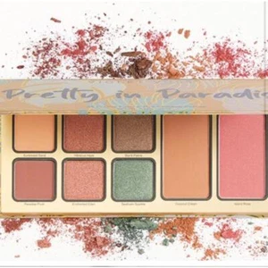 Paleta E Violet Voss Pretty in Paradise nueva en caja - Imagen 1 de 3
