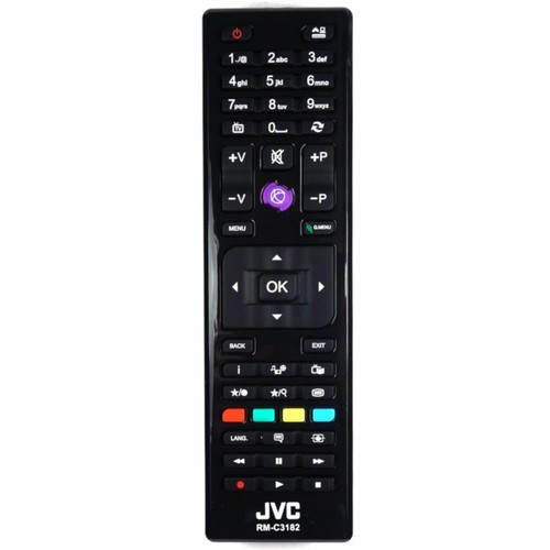 Telecomando Universale Per TV JVC LCD/LED, Modelli LT-32KC197, LT-43KB385, LT-40KB385, LT-65KC595 - Foto 3