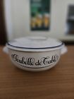 Porcelaine d'Auteuil Ligne Marine Création Jacques Lobjoy Poubelle De Table