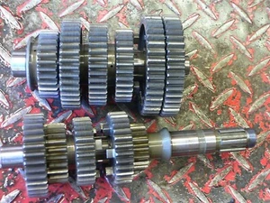 94 Yamaha XV750 Virago Tranny Transmission - Picture 1 of 1