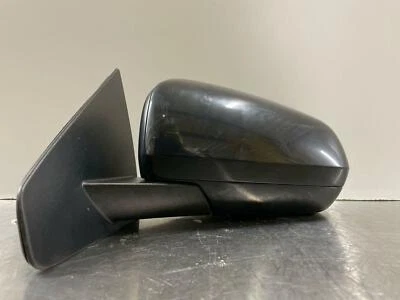 2011 Dodge Avenger OEM Left Hand Drivers Side Power Door Mirror Black 2012-2014 - Image 1 of 4