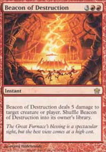 Beacon of Destruction ~ Near Mint Fifth Dawn 5th MTG Magic UltimateMTG Red Card - Image 1 of 1