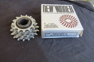SUNTOUR FREEWHEEL ULTRA-6 SPEED 13-18 ROAD RACING BICYCLE VINTAGE NWUL-6 - Picture 1 of 2