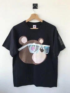 Kanye West 2007 Takashi Murakami Glow In The Dark Tour Tee Shirt Size M - Picture 1 of 10