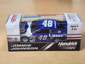2018 #48 Jimmie Johnson Lowes Patriotic 1/64 Action NASCAR Diecast - Picture 1 of 1