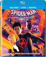 Spider-Man: Across The Spider-Verse - BD/DVD Combo + Digital (Blu-ray)