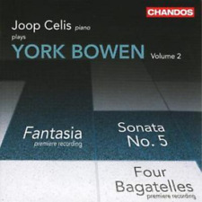 Joop Celis Joop Celis Plays York Bowen - Volume 2 (CD) Album (UK IMPORT)