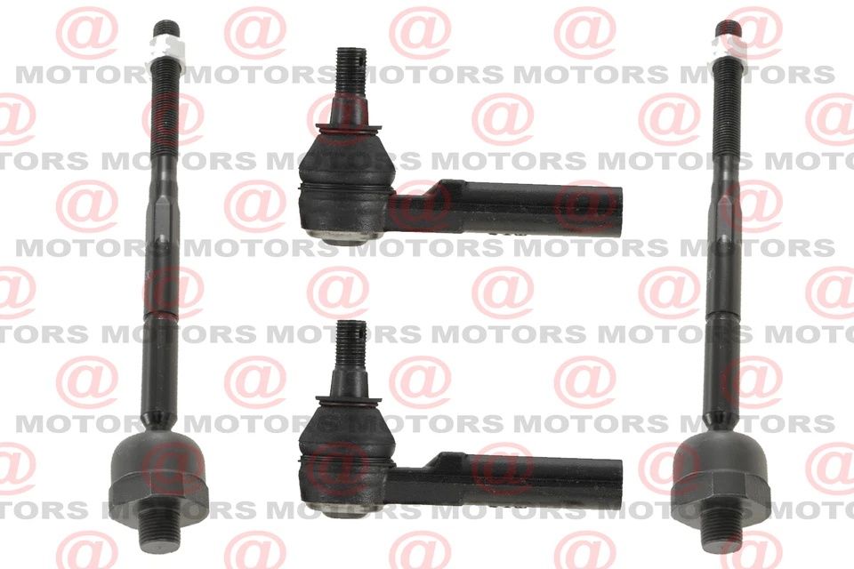 Chevrolet Colorado 2004 2005 dirección interior y exterior varilla de amarre extremos chasis camión Foto 1 de 4