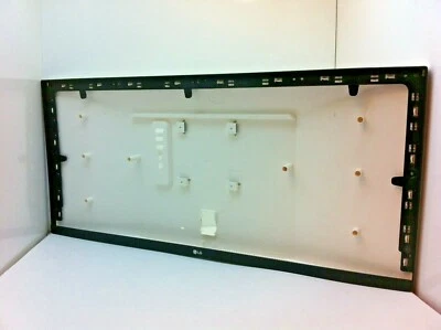 White LG 29WN600-W 29" UltraWide WFHD LCD Monitor Rear Back Panel Cover Genuine - Image 1 of 4