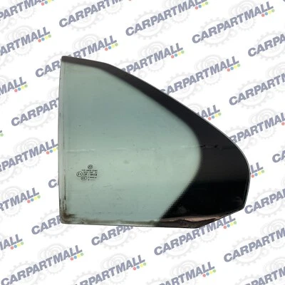 2005-2010 Volkswagen Jetta Sedan Rear Left Driver Quarter Vent Window Glass OEM Foto 1 de 4