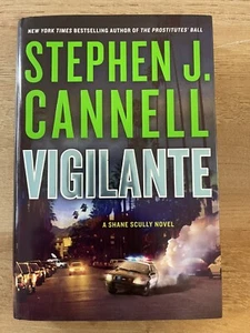 Vigilante by Cannell, Stephen J. First 1st Edition HC - SIGNED - Picture 1 of 4