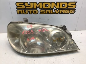 2005 KIA SEDONA DRIVER SIDE OFF SIDE O/S HEADLIGHT REF: W951 - Picture 1 of 3
