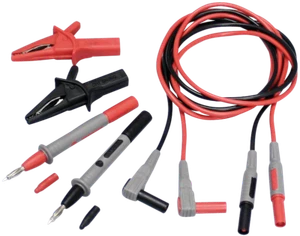 Messleitungsset McPower "ML-20", 6-teilig / Messgeräte-Prüfleitung - Bild 1 von 1