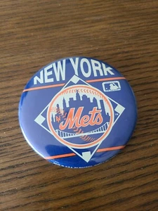 Vintage New York Mets Baseball   3 1/2 Pin - Picture 1 of 3