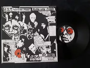Alien Sex Fiend – E.S.T. (Trip To The Moon) - Maxi 45T - 11" - UK 1984 - VG+ - Imagen 1 de 2